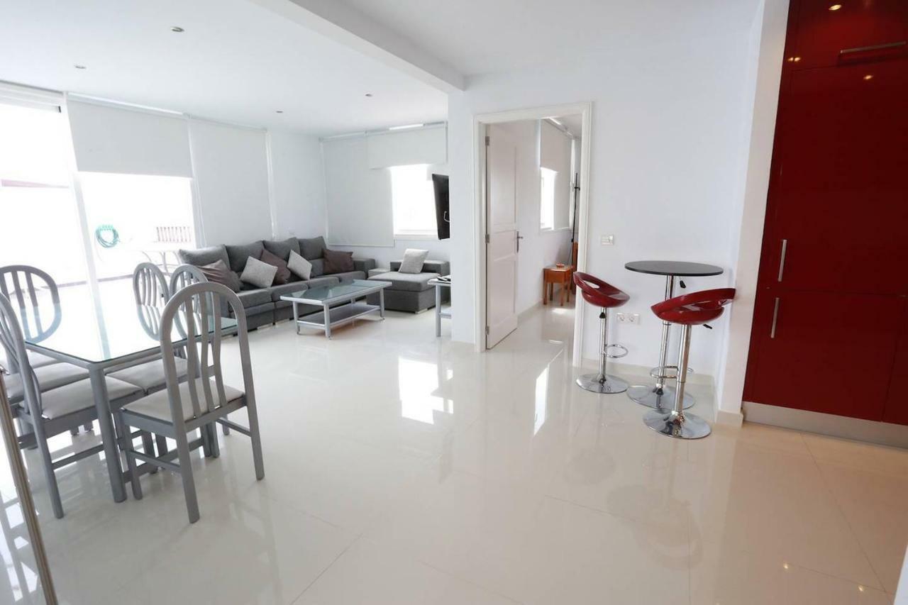 Daruma Apartments 3-Bedroom Penthouse With Sea Views Costa Teguise Eksteriør billede