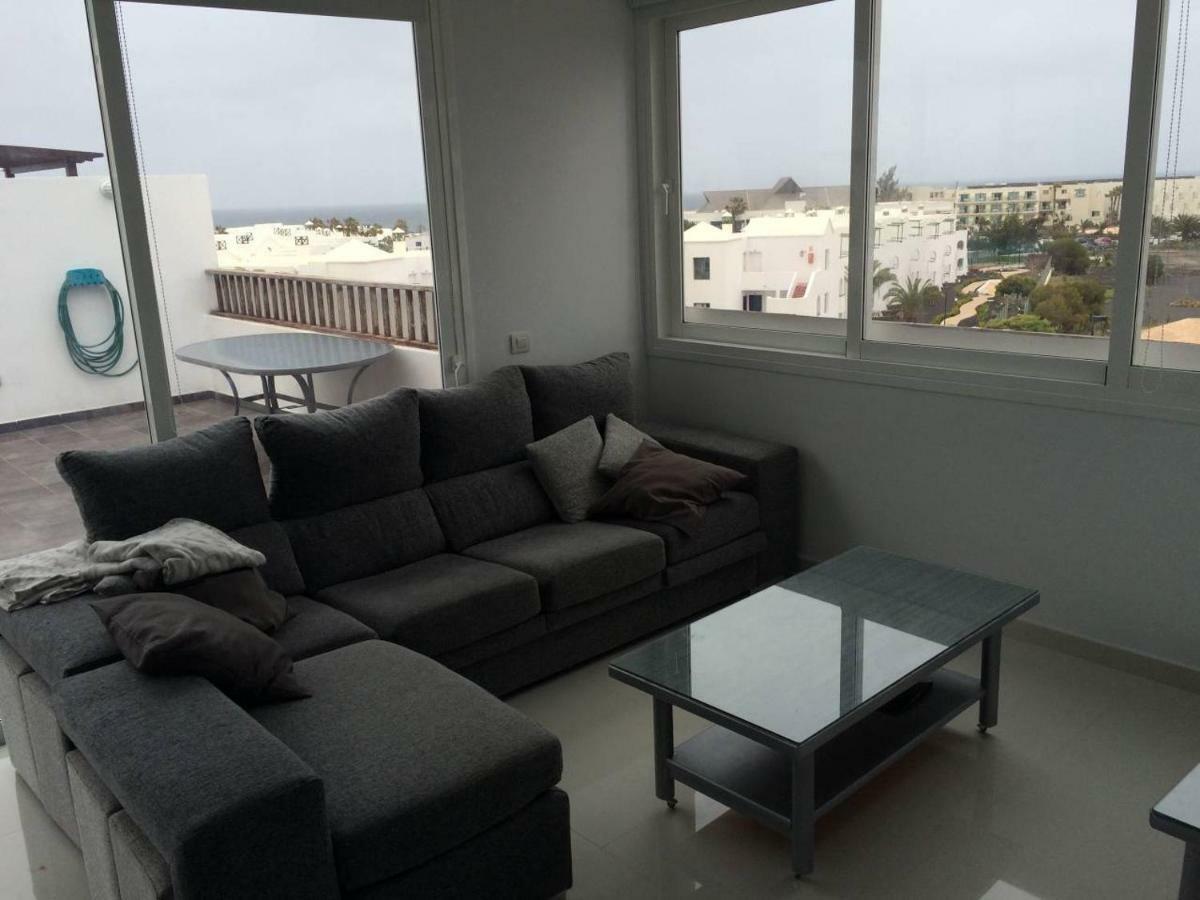 Daruma Apartments 3-Bedroom Penthouse With Sea Views Costa Teguise Eksteriør billede
