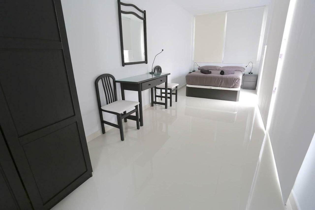 Daruma Apartments 3-Bedroom Penthouse With Sea Views Costa Teguise Eksteriør billede
