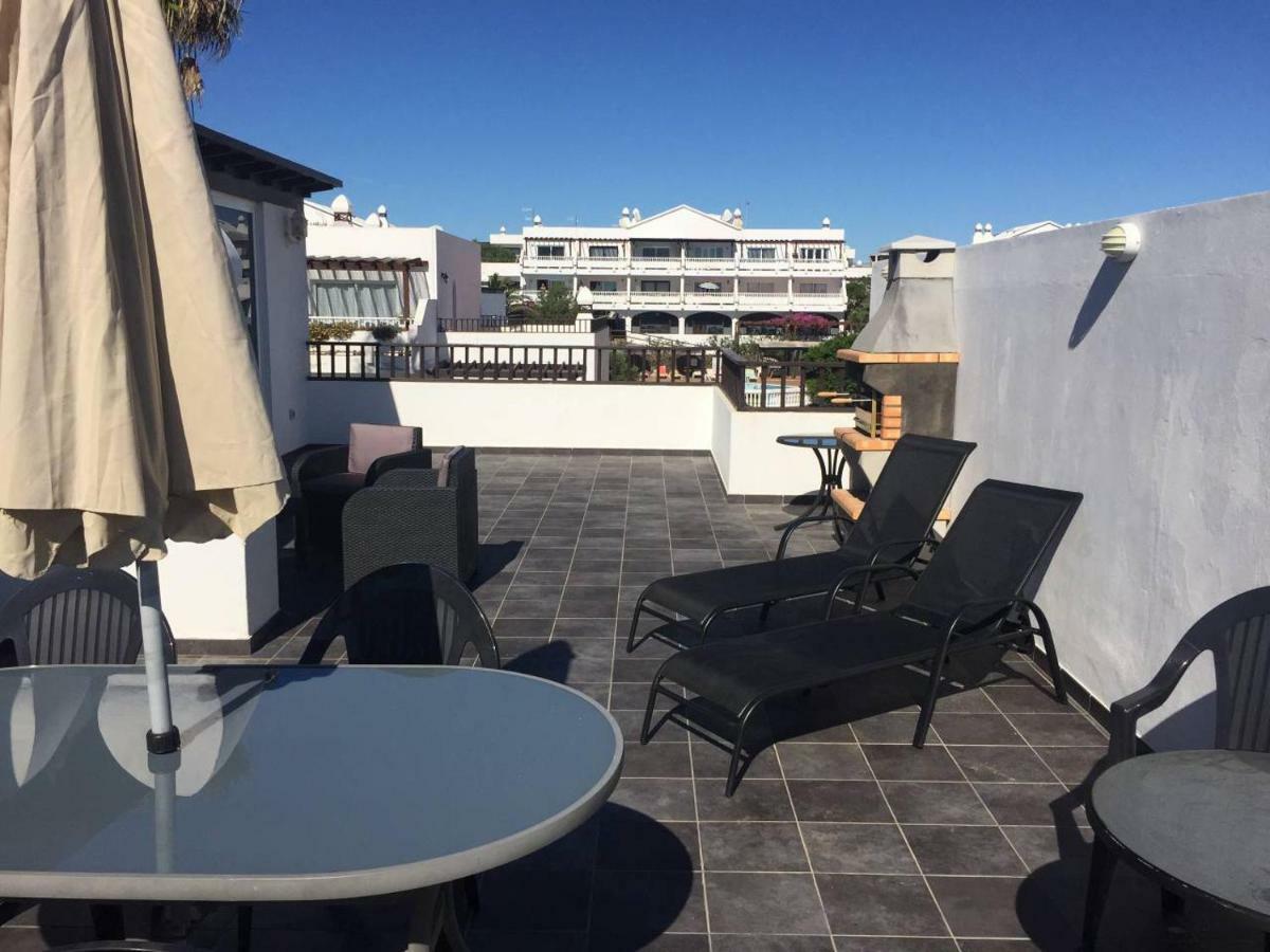 Daruma Apartments 3-Bedroom Penthouse With Sea Views Costa Teguise Eksteriør billede
