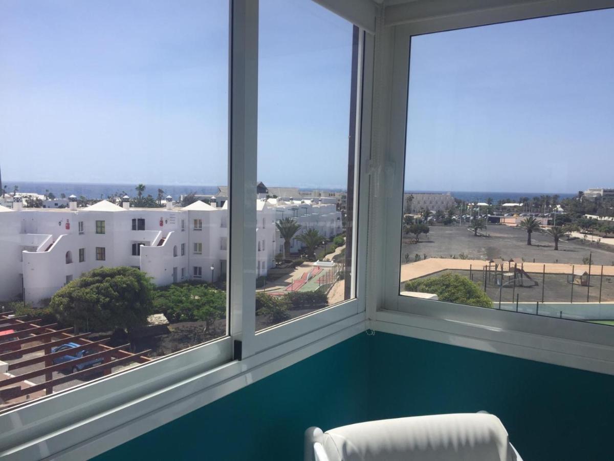 Daruma Apartments 3-Bedroom Penthouse With Sea Views Costa Teguise Eksteriør billede