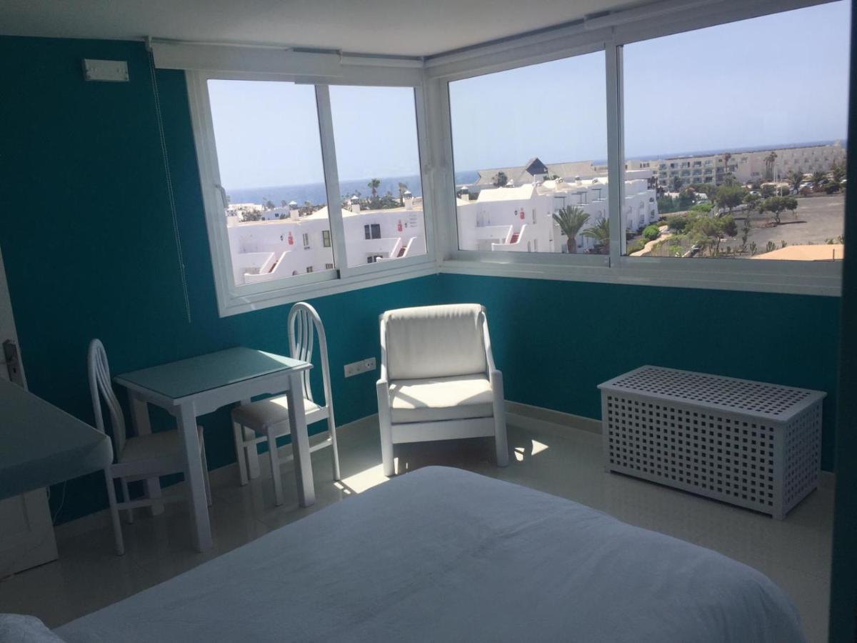 Daruma Apartments 3-Bedroom Penthouse With Sea Views Costa Teguise Eksteriør billede