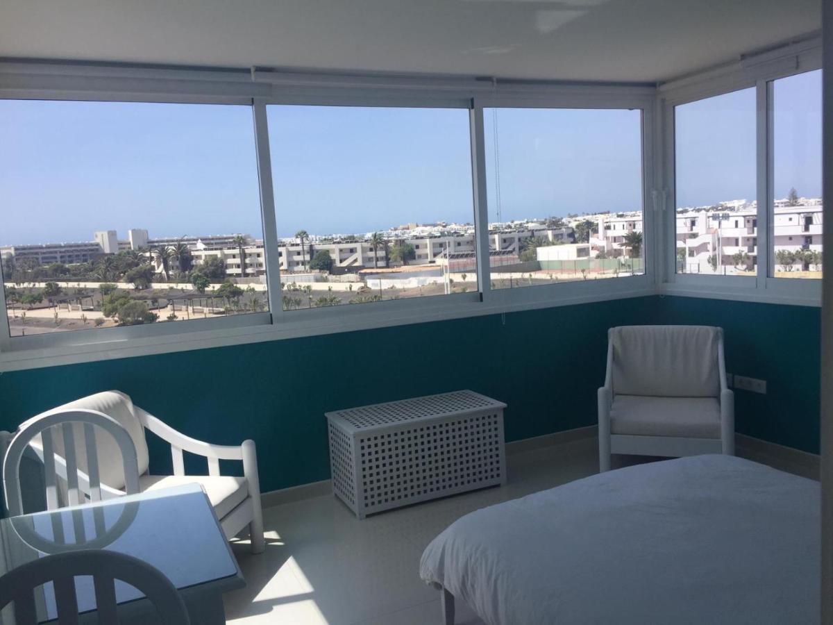 Daruma Apartments 3-Bedroom Penthouse With Sea Views Costa Teguise Eksteriør billede